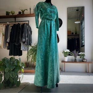 Vintage Antique I. Magnin x Dynasty Dress